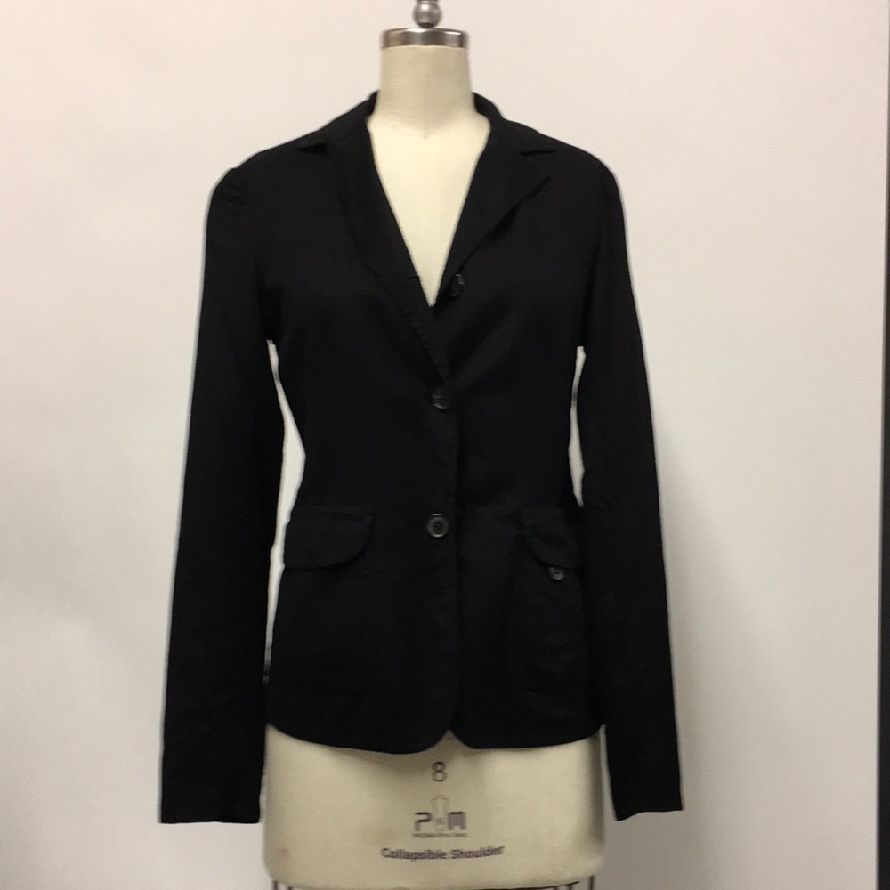 Jill Sandra 100% cashmere Classic Black Women's Blazer